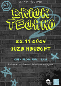 22.11.2024 – Brick Techno